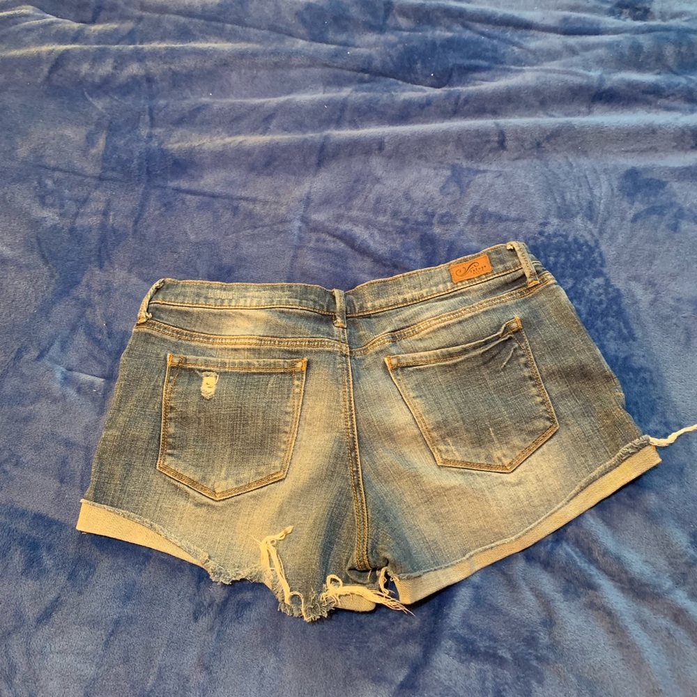Refuge Womens Jean Shorts